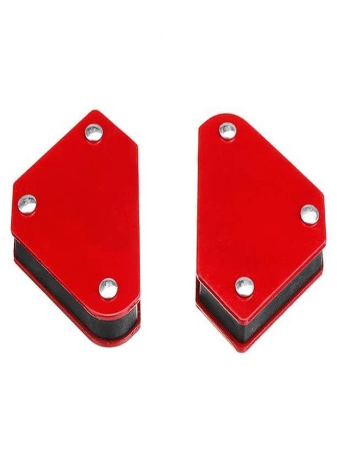 ISC 6pc Multi Angle Magnetic Welding Holder Clamps Set (2 Pc x 3 inch Arrow Type, 2Pc x Triangle & 2Pc x Mini, Strong Magnet Pull for Accurate Alignment in Fabrication works Pack of 6Pc - Image 5